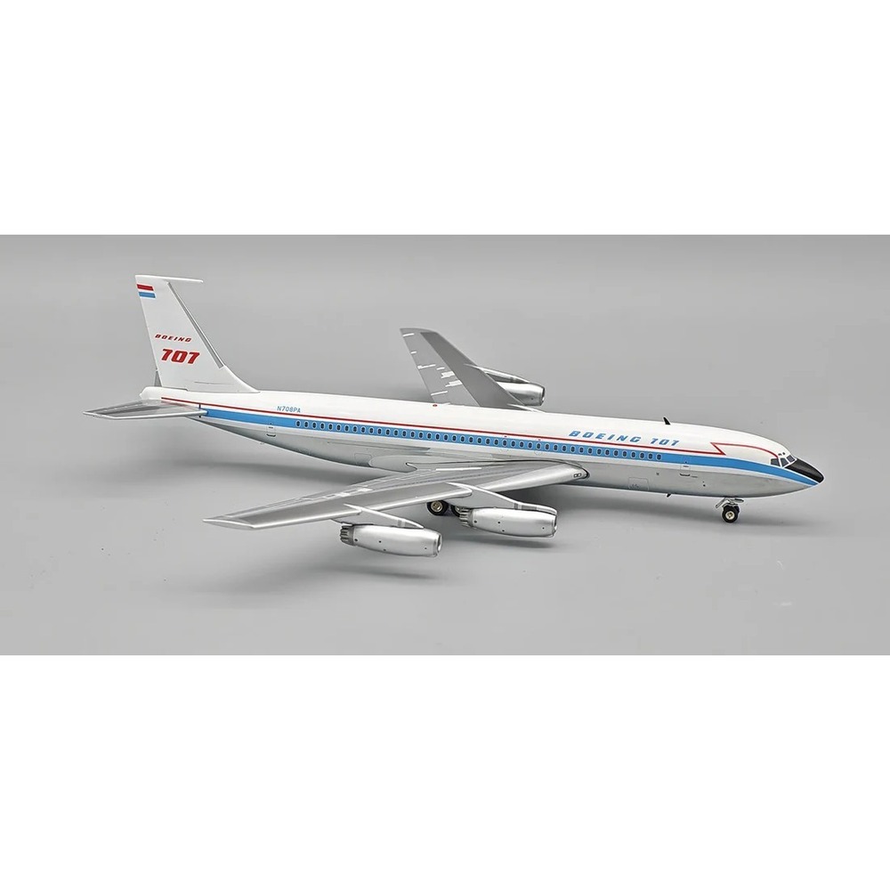 INFLIGHT/BOEING CO./B707-100/N708PA/IF701BOEING1025P/1:200/L.E/NEW/MSBC07062826